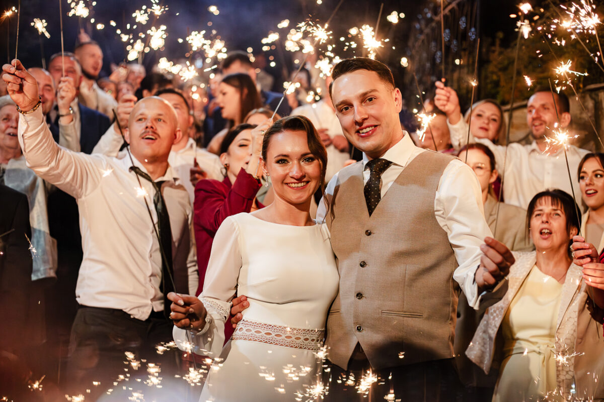 Zabezpieczone: Zaślubiny Patrycji & Karola